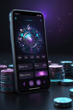 Smartphone mit Winbeatz Casino-App